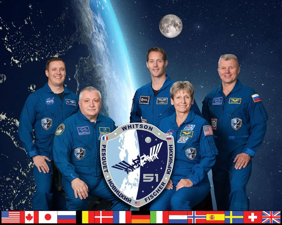 The Expedition 51 card
