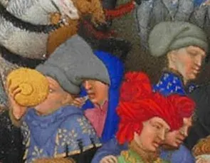 The Limbourg brothers card