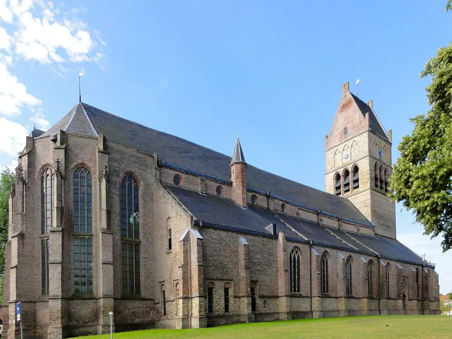 La carte Église Saint-Martin de Bolsward