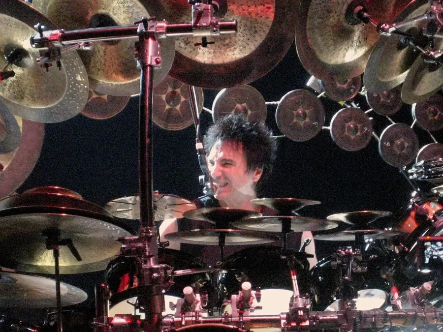 La carte Terry Bozzio