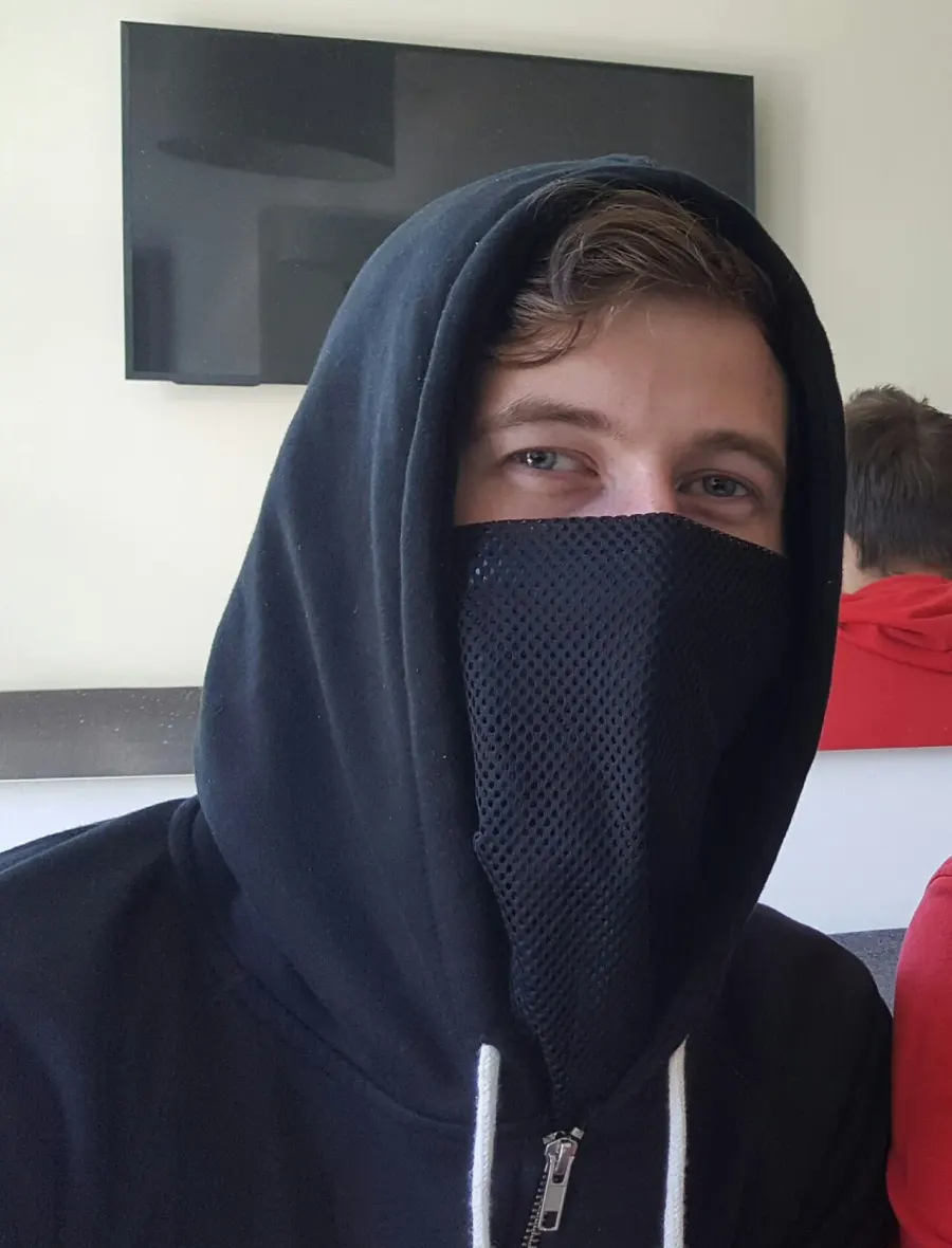 La carte Alan Walker