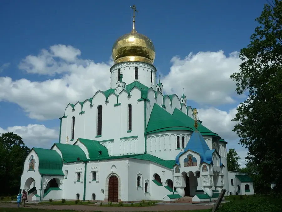 La carte Cathédrale Féodorovsky