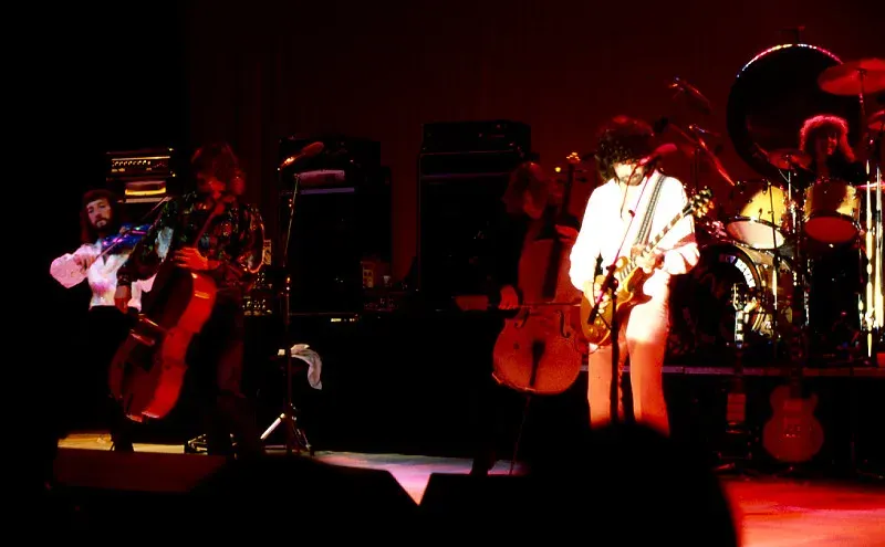La carte Electric Light Orchestra