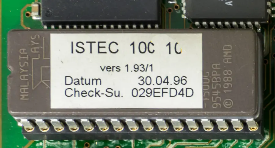 The Checksum card