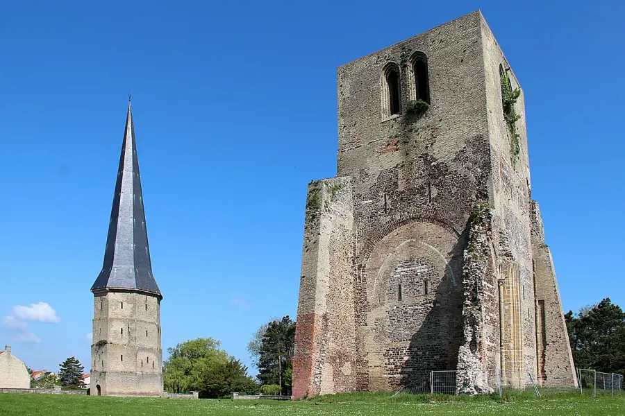 La carte Abbaye Saint-Winoc de Bergues