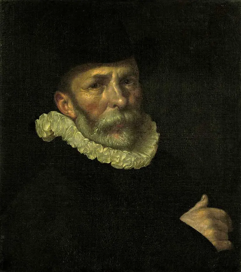 The Dirck Barendsz card