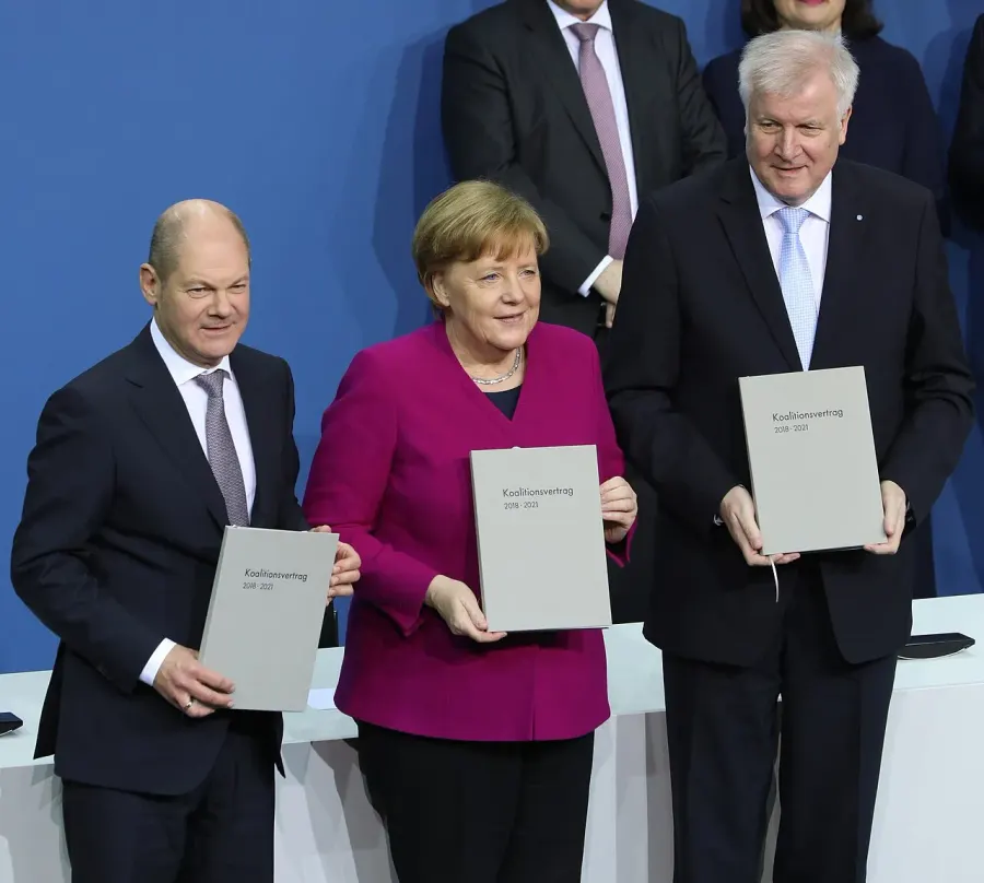 La carte Grande coalition