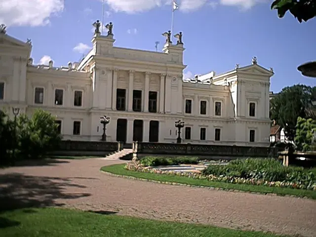 La carte Université de Lund