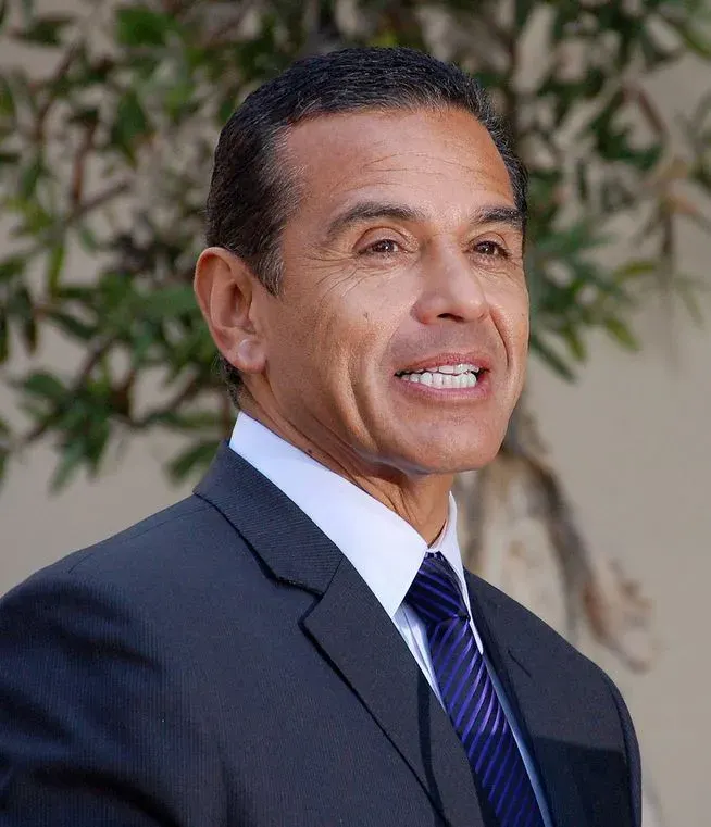 La carte Antonio Villaraigosa