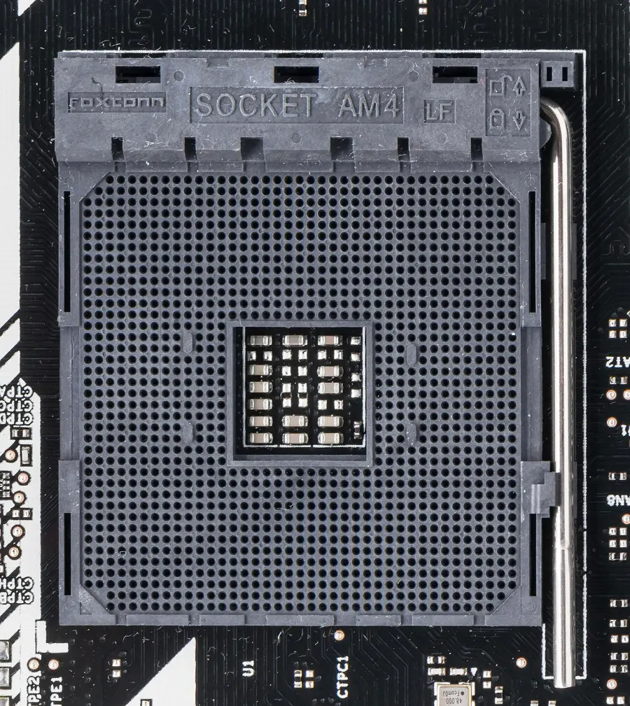 La carte Socket AM4