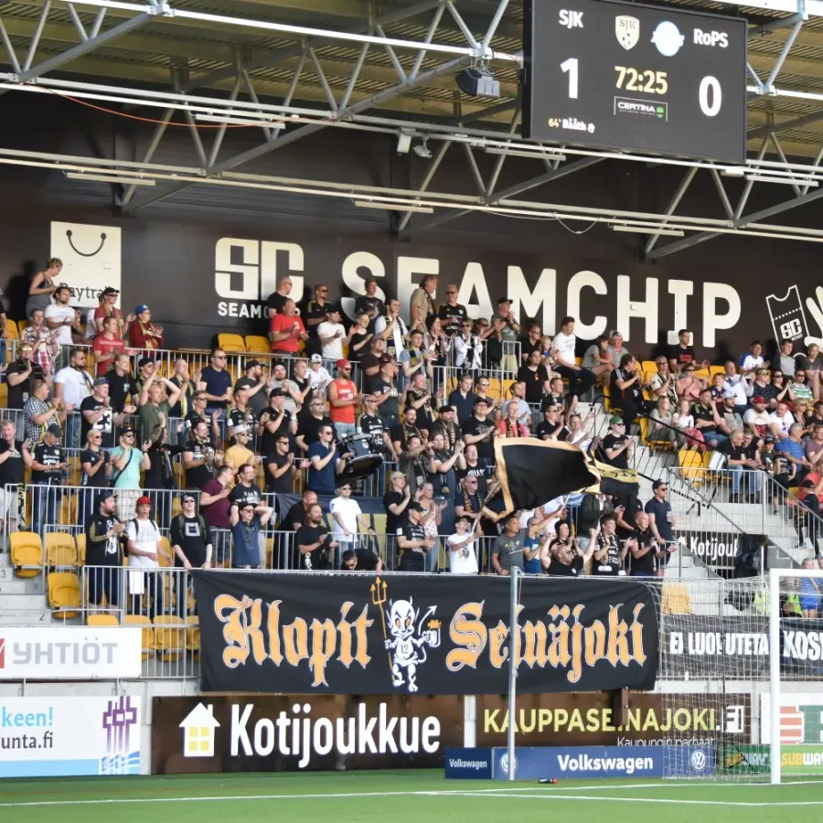 The Seinäjoen Jalkapallokerho card
