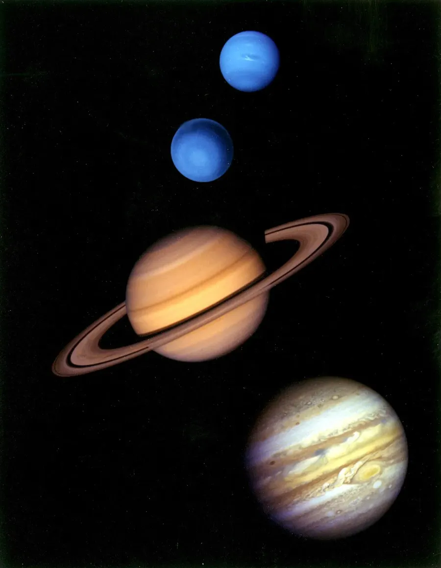 The Giant planet card