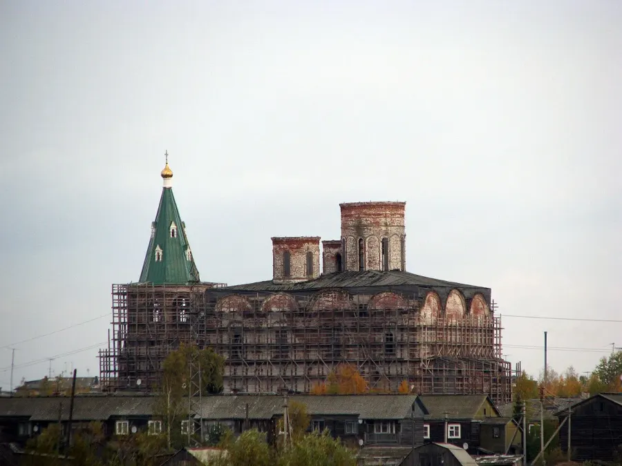 The Cathédrale de la Transfiguration-du-Sauveur card