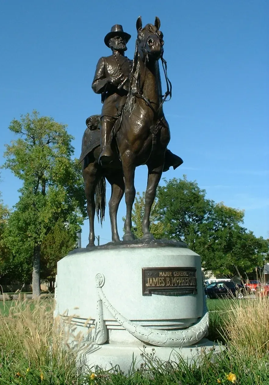 The McPherson, Kansas card