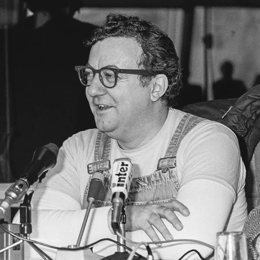 La carte Coluche