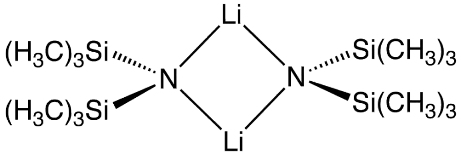 La carte Bis(triméthylsilyl)amidure de lithium