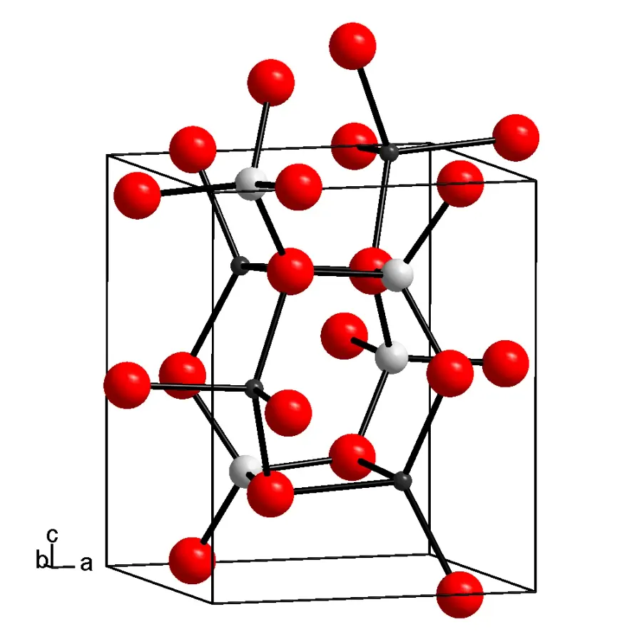 The Lithium aluminate card