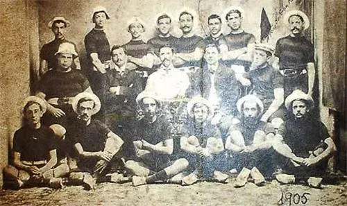 The Sport Club do Recife card