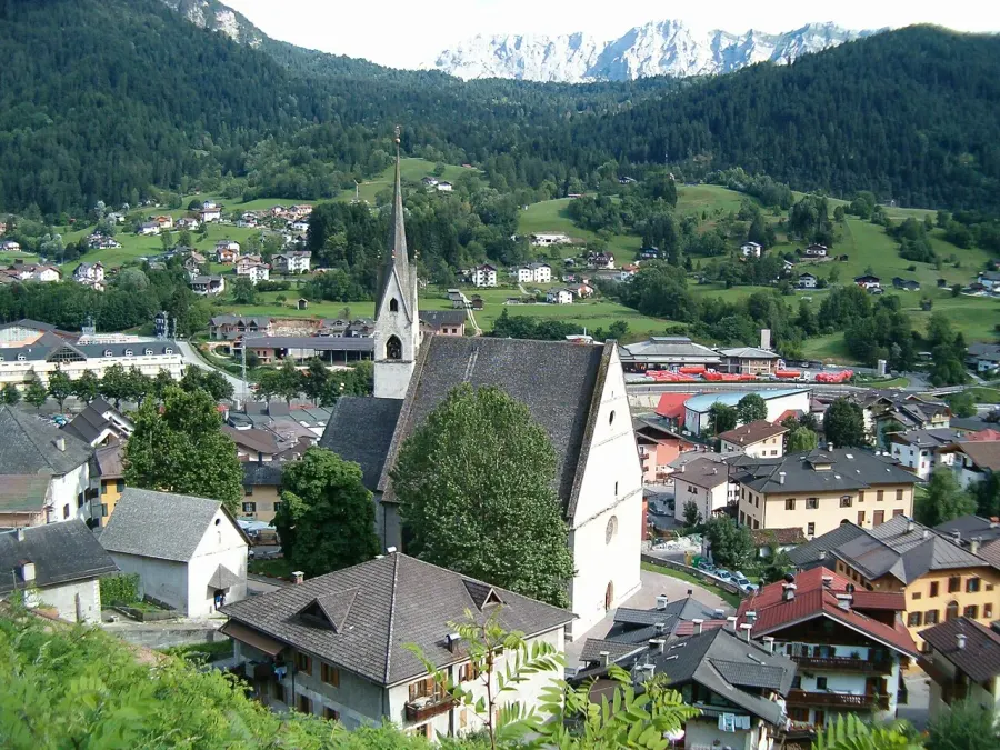 La carte Primiero San Martino di Castrozza