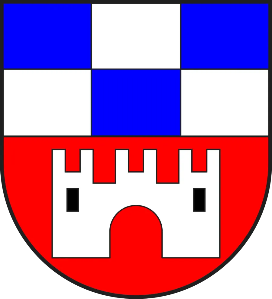 La carte Région d'Albula