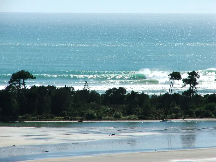 La carte Baie de l'Abondance