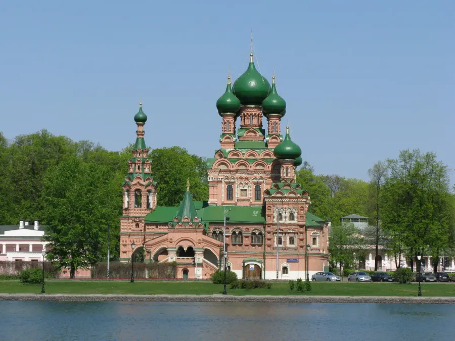 The Église de la Sainte-Trinité d'Ostankino card