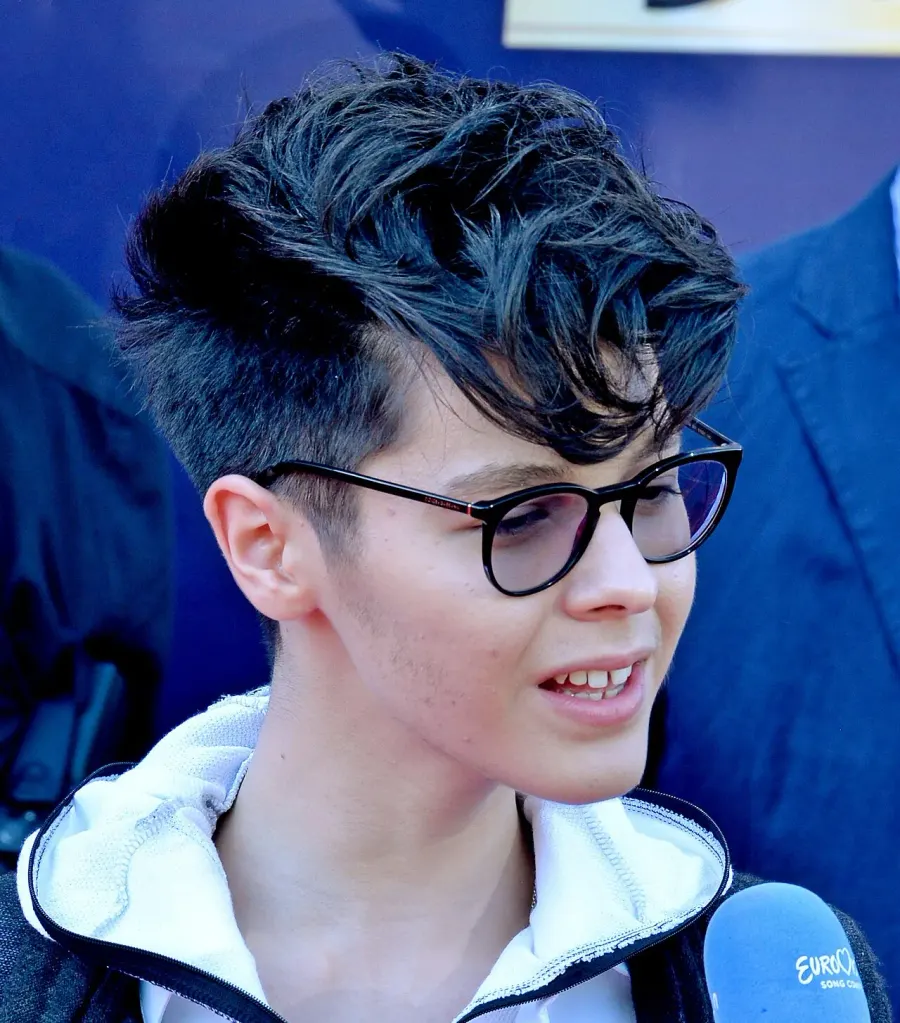 The Kristian Kostov card