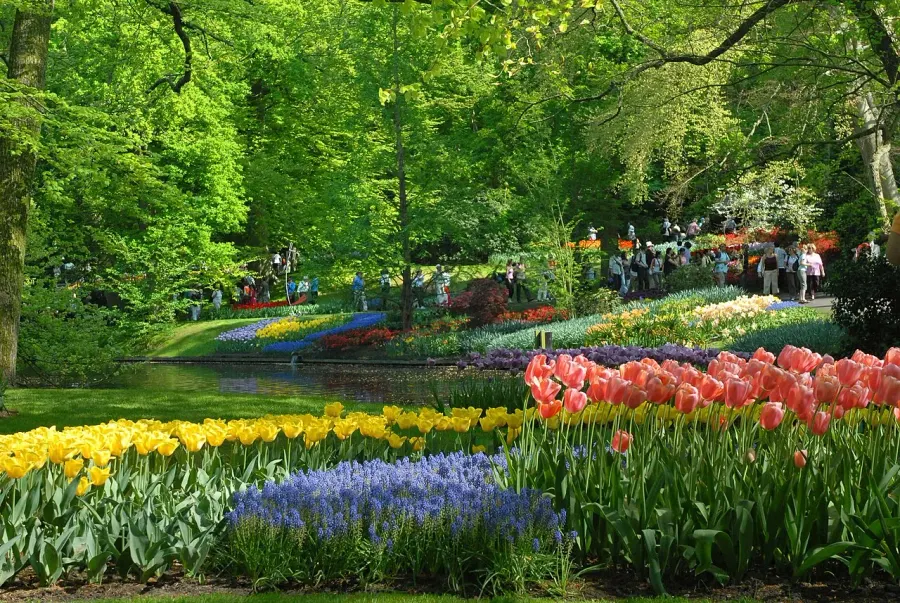 La carte Tourisme de jardins