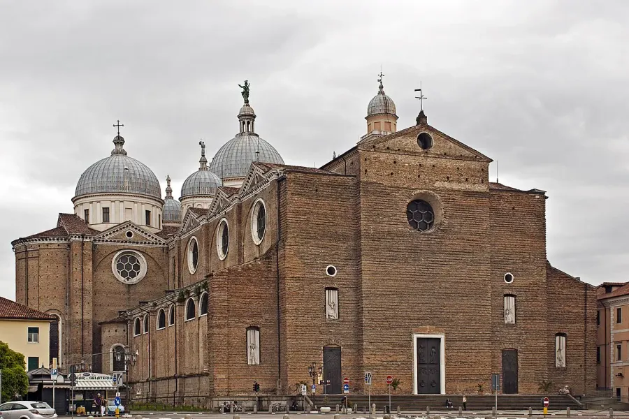 The Abbey of Santa Giustina card
