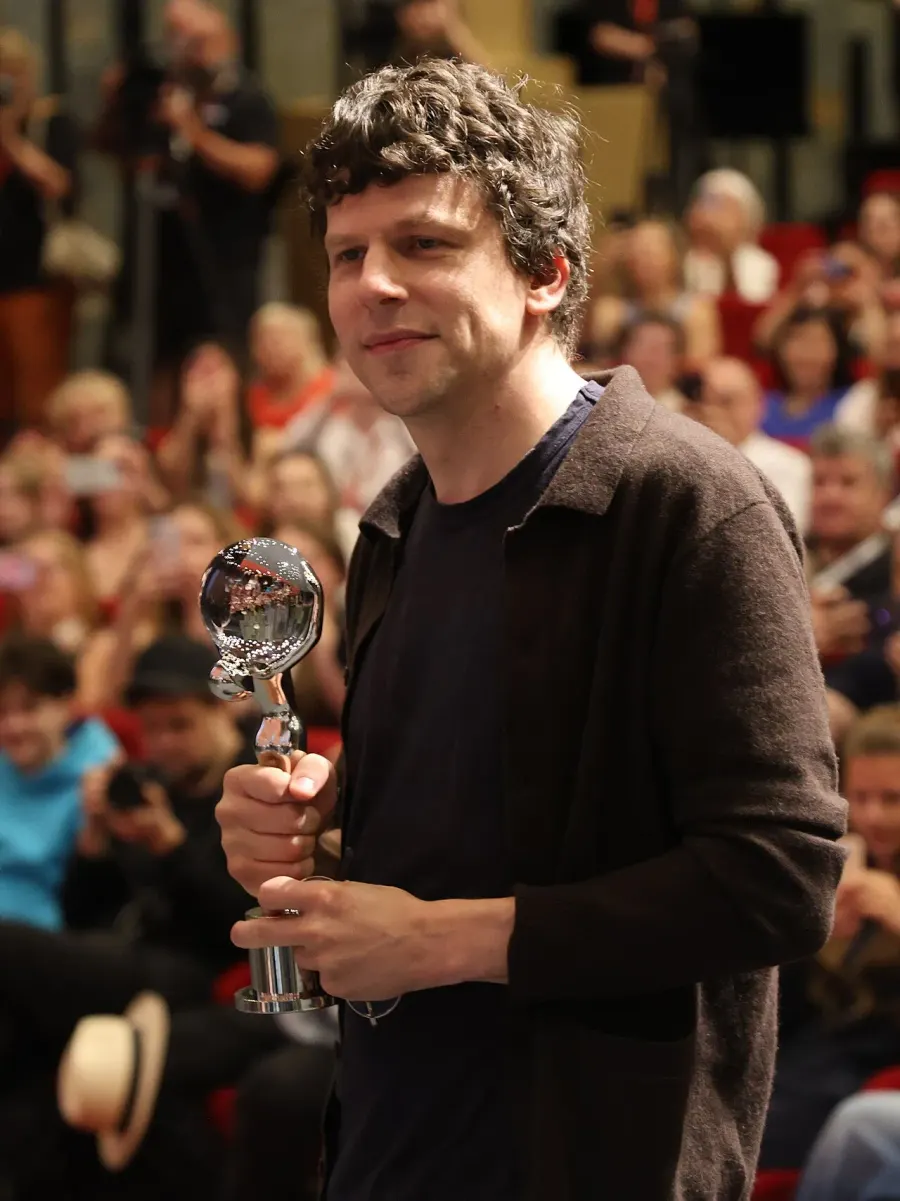 La carte Jesse Eisenberg
