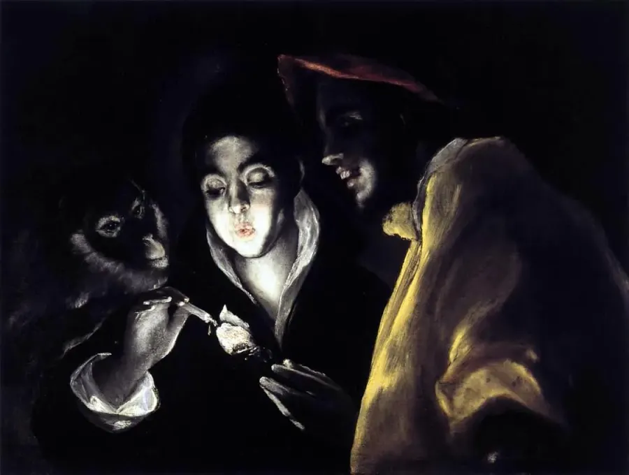 The Chiaroscuro card