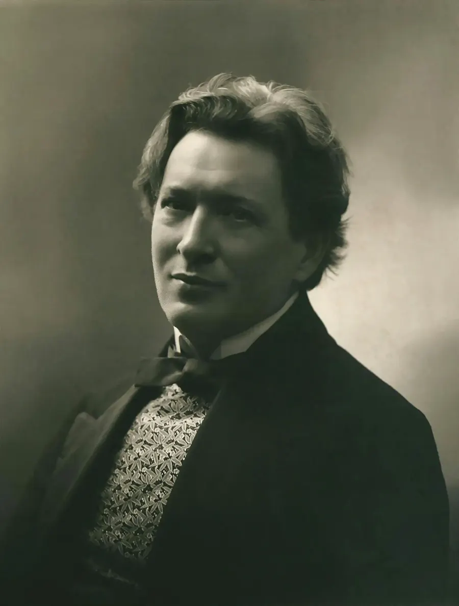 La carte Ferruccio Busoni