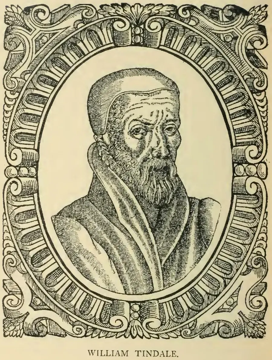 La carte William Tyndale