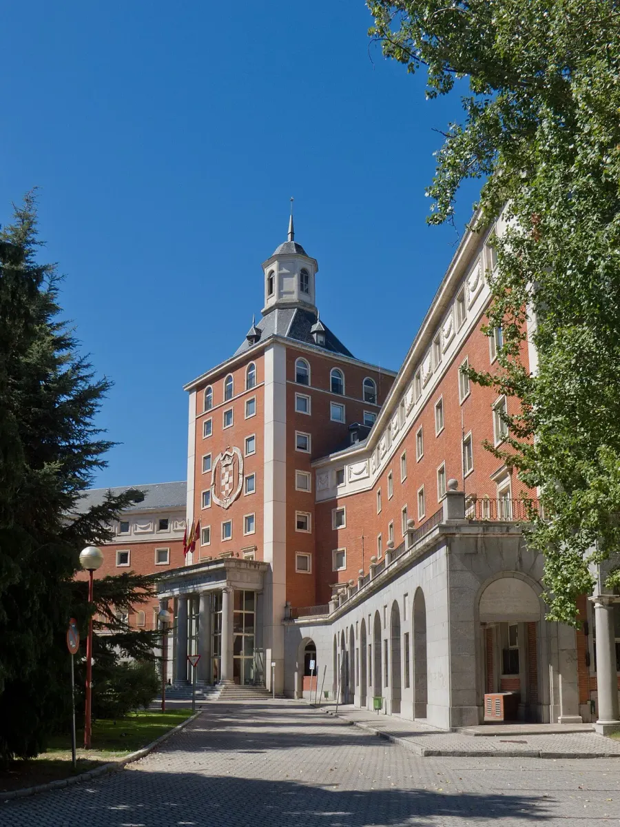 The Complutense University of Madrid card