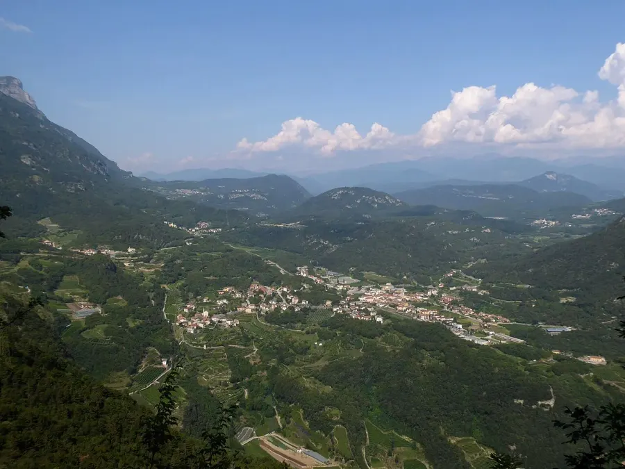 The Vallelaghi card