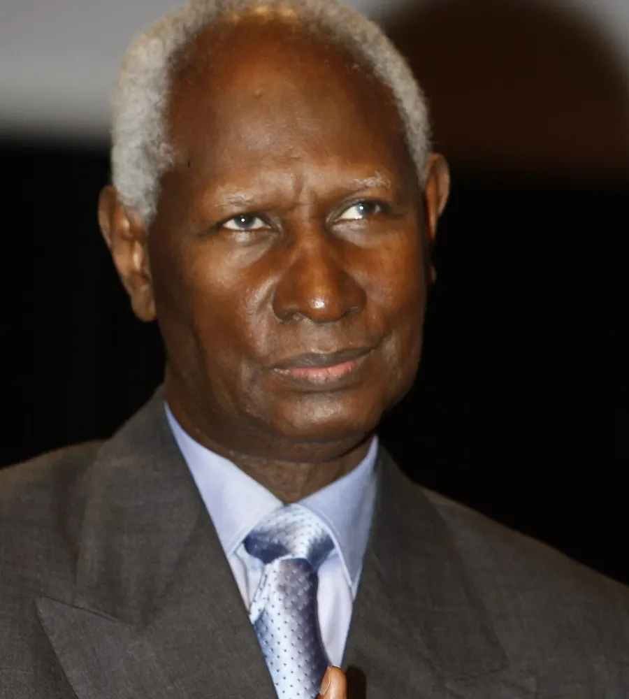 The Abdou Diouf card