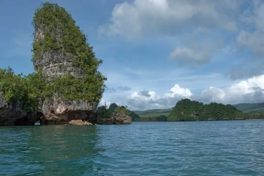 La carte Samar