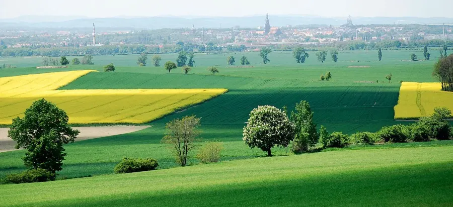 The Gmina Świdnica, Lower Silesian Voivodeship card