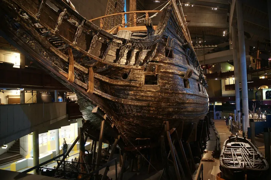 La carte Vasa