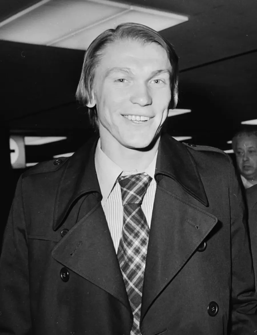 La carte Ballon d'or 1975