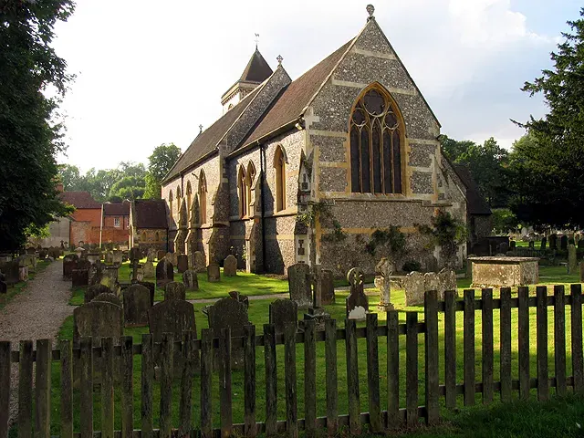 The Speen, Berkshire card