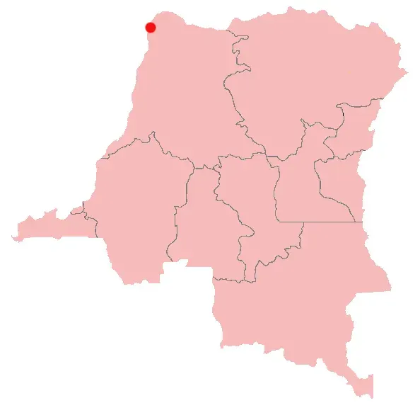 The Zongo, Sud-Ubangi card