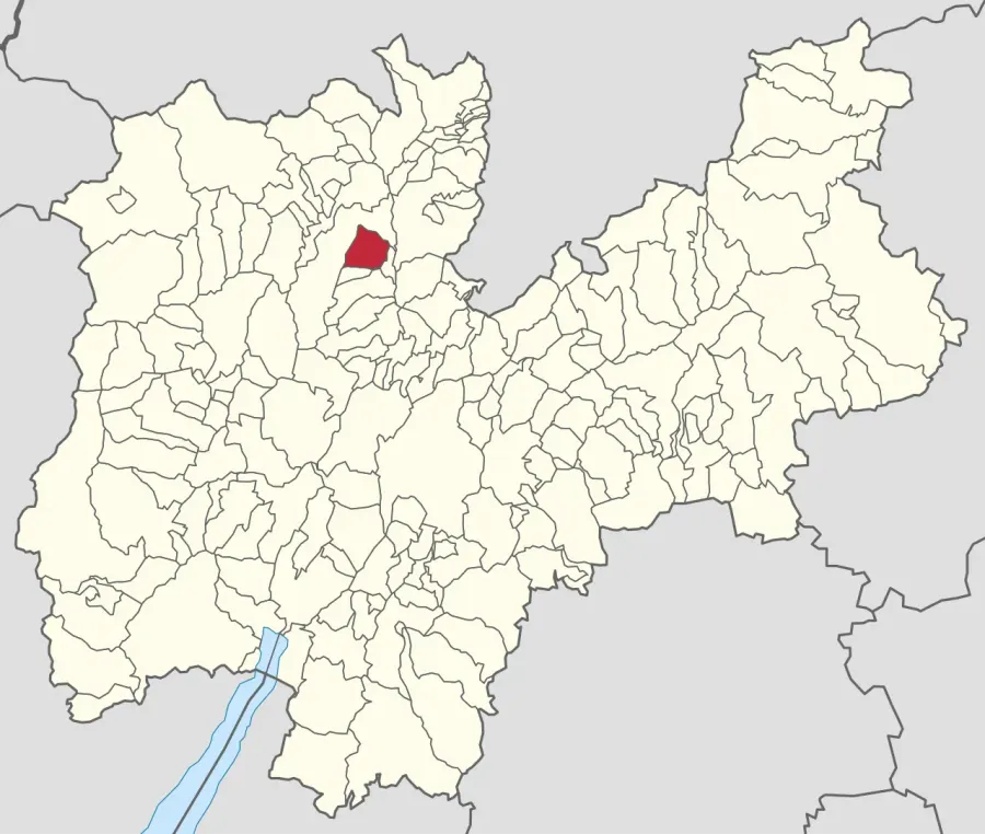 La carte Contà