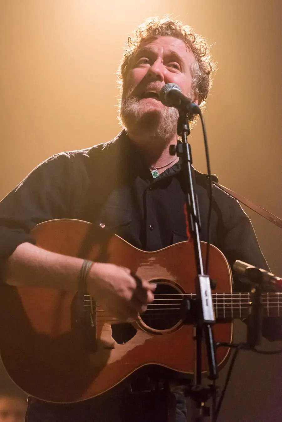 La carte Glen Hansard