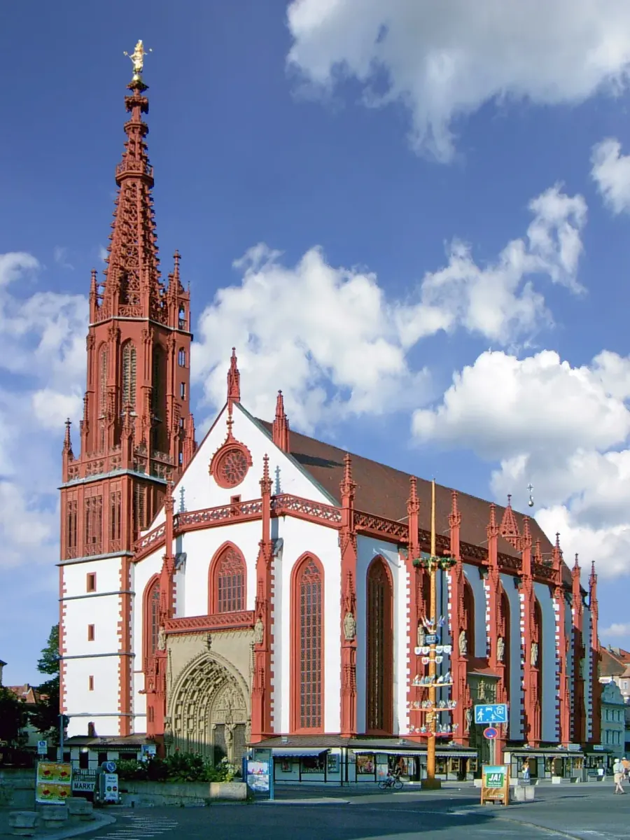 La carte Chapelle Sainte-Marie de Wurtzbourg