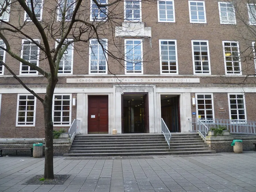 The SOAS University of London card