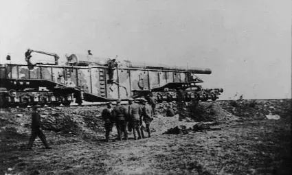 The Krupp K5 card