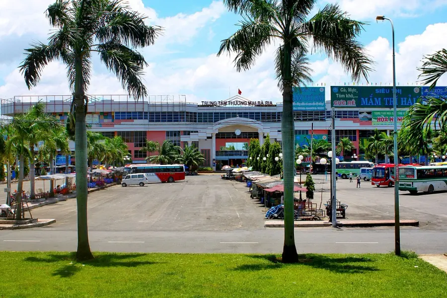 La carte Bà Rịa