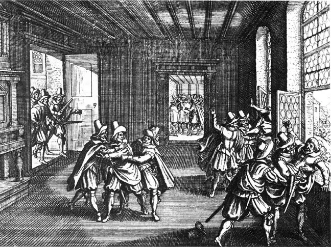 La carte Défenestration
