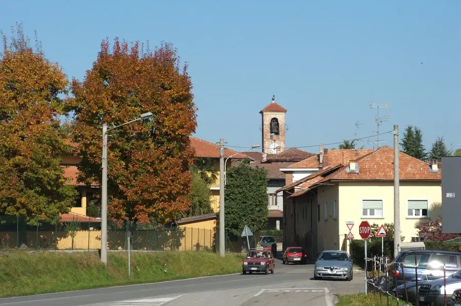 La carte Agrate Conturbia